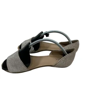 Merona Womens Blush Pink Rhinestone d'Orsay Flats Pointed Toe Slip On Shoes 9‎ thumbnail 3