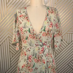 RAGA Secret Escape Floral Faux Wrap‎ Maxi Dress thumbnail 5