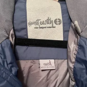 *30off3* NWOT. Planet Earth Unisex Blue Puffer Jacket M Winter Casual Mid-Length thumbnail 5