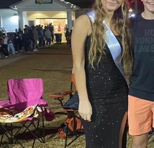 Black Sparkly Windsor Dress thumbnail 2