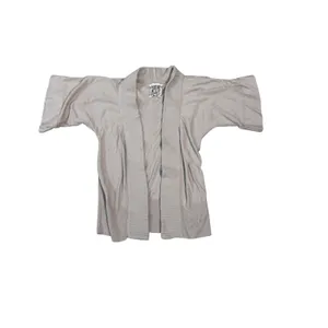 Ruehl No 925 Greenwich St New York Kimono Cardigan Light‎ Gray Size S thumbnail 2
