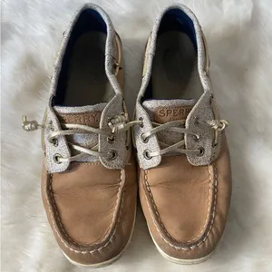 Rainbow Metallic Boat Shoes thumbnail 4