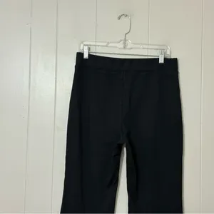 Maeve Anthropologie Black Pull On Split Hem Pants Size M Stretch Office Trousers thumbnail 5