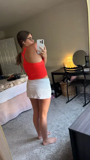 Sincerely jules red tank top thumbnail 8