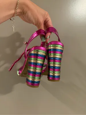 Bamboo Heels thumbnail 3