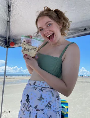 Geode Swim Skirt thumbnail 1
