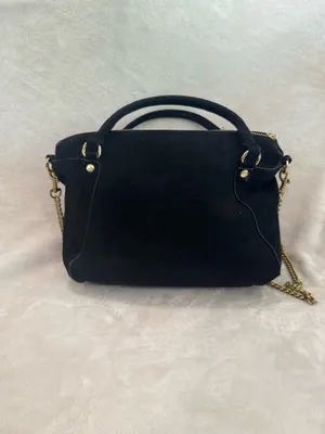 Nanette Lepore Faux Suede Satchel thumbnail 3