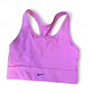 Nike Dri-Fit Medium-Impact Sport Bra Sz M thumbnail 1