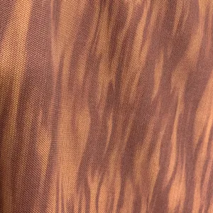 House of CB Erin Mesh Chocolate Brown Print Flare Pants Womens Small thumbnail 9