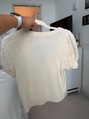 Free People Cashmere Sweater shirt thumbnail 2