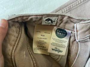 Wrangler Shorts Denim thumbnail 5