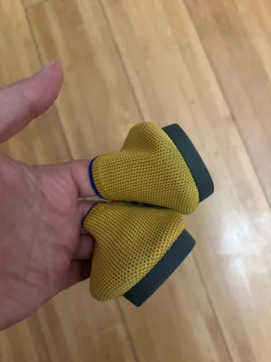 Rothy’s The Point Flats in Marigold Yellow thumbnail 5