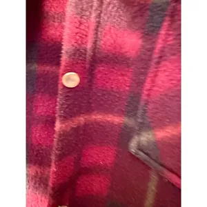 OneStep Up Authentic‎ Vintage Performance Fleece Plaid Button Up Jacket Size M thumbnail 2