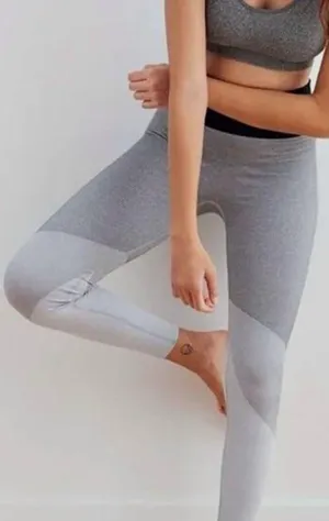 Aerie Chill Play Move Seamless Leggings thumbnail 1