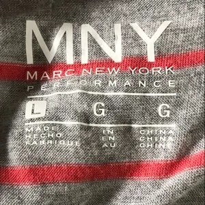 Marc New York Striped Midi Dress L Coastal Resort Travel Capsule Vacation thumbnail 13