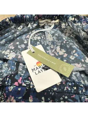 Marina Layer NWT Size XL Charlotte Maxi Dress thumbnail 12