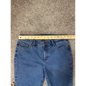 Lauren Ralph Lauren Jeans Co Classic Bootcut Blue Denim Jeans Size 6 thumbnail 4