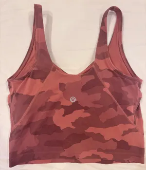 Lululemon Heritage 365 Camo Brier Rose Multi Align Tank thumbnail 4