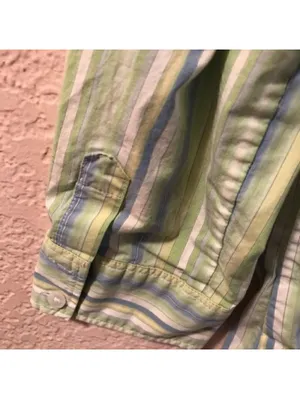 GAP Women’s‎ Striped Button Up Shirt 3/4 Sleeve Casual Blouse thumbnail 4