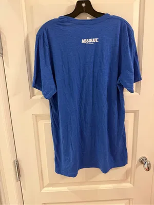 Blue Short-Sleeve Graphic Tee - 'You Are The Vodka To My Soda' thumbnail 2