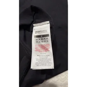 Gymshark Flex Seamless High Waisted Leggings Black GLLG4280 Womens Size M thumbnail 6