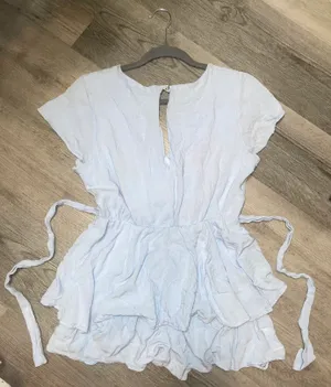 Altar'd State Haisley Romper thumbnail 4