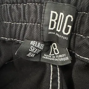 BDG Urban Outfitters Black Relaxed Skate Jean Cargo Jeans Women's Size 28 thumbnail 3