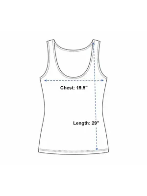 Alexis White Sleeveless Modal Tank Top XS Shoulderpads Womens Loose Fit USA thumbnail 6
