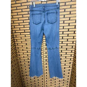 02 Denim Flare Legs Jeans Size‎ 29 thumbnail 2