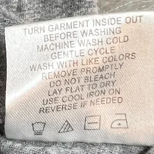 Threads 4 Thought Women’s Gray T-shirt - Size Medium - VGUC thumbnail 6