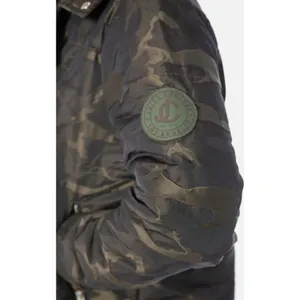 Juicy Couture NWT Women Small Camo Moto Puffer Jacket Fall Vintage Retro Y2K thumbnail 5