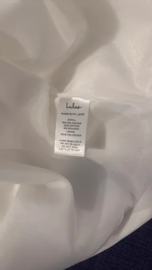 Lulus white dress  thumbnail 5