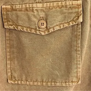 Aerie Women's‎ Cargo Jogger Pants Size XS Tan Beige Casual Drawstring Oversized thumbnail 11