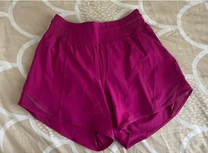 Hot Lululemon Shorts 4" High-Rise thumbnail 1