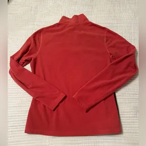 The North Face Long Sleeve 1/4 Zip Fleece - Size M thumbnail 4