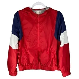 Pink Republic Hooded Windbreaker Jacket‎ thumbnail 1