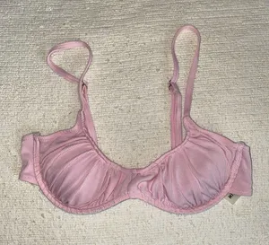 Ribbed Bikini Set Pink thumbnail 2