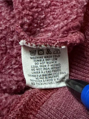 Billabong Since 1973 Crest Hoodie – Burgundy M thumbnail 4