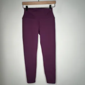 Alo Purple Yoga Pant Leggings Size Small thumbnail 4