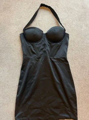 Babyboo Mini Dress Black thumbnail 1