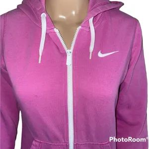 Nike  zippered hoodie thumbnail 2