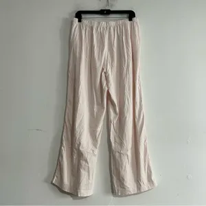 Skin Organic Pima Cotton Long Pajama Set Pink Size 4 XL thumbnail 11