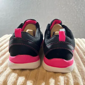 828 | NIB Avia Diversion‎ Black Pink Mesh Athletic Running Sneakers Womens 9 thumbnail 4