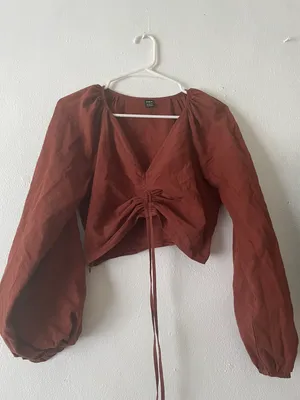 Boutique Puff Sleeve Top thumbnail 2
