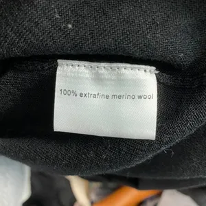 Jarbo Black‎ Merino Flared Sleeve Sweater Dress thumbnail 11