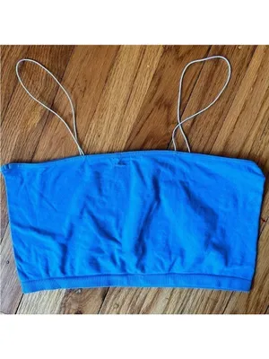 Free People Skinny Strap Seamless Brami thumbnail 3
