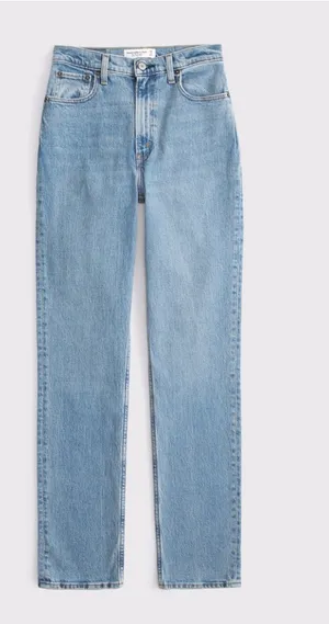 Abercrombie Jeans 90s Ultra High-Rise thumbnail 1