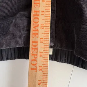 Pact Corduroy Pants Women Large Black‎ Organic Cotton Wide Leg Elastic Waist thumbnail 8