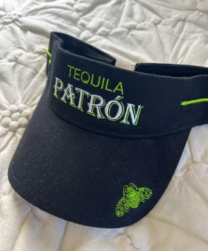 Patron Tequila Hat Black thumbnail 2