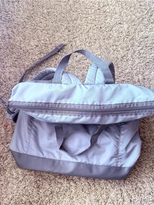 Under Armour Women's Grey Multi-Tasker Backpack Tote Discontinued & Rare thumbnail 5
